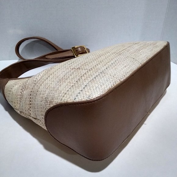 Etienne Aigner Tan Shoulder Bag - Picture 6 of 11